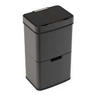 Triple Compartment 62L Sensor Bin