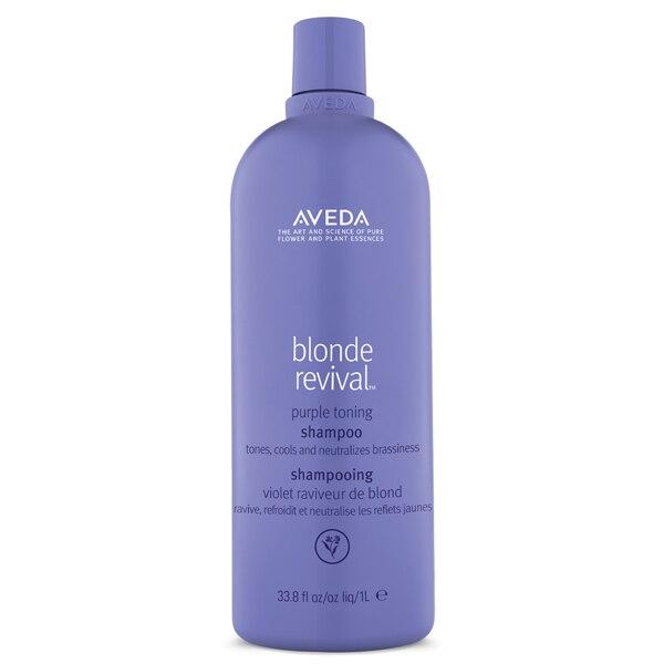 Aveda Blonde Revival Purple Toning Shampoo 1 Litre