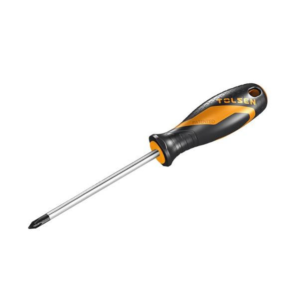 Tolsen Screwdriver CrV PH 0 x 75mm