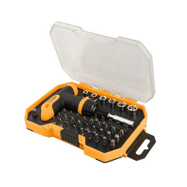 Tolsen Ratchet Bit Set 41-Piece