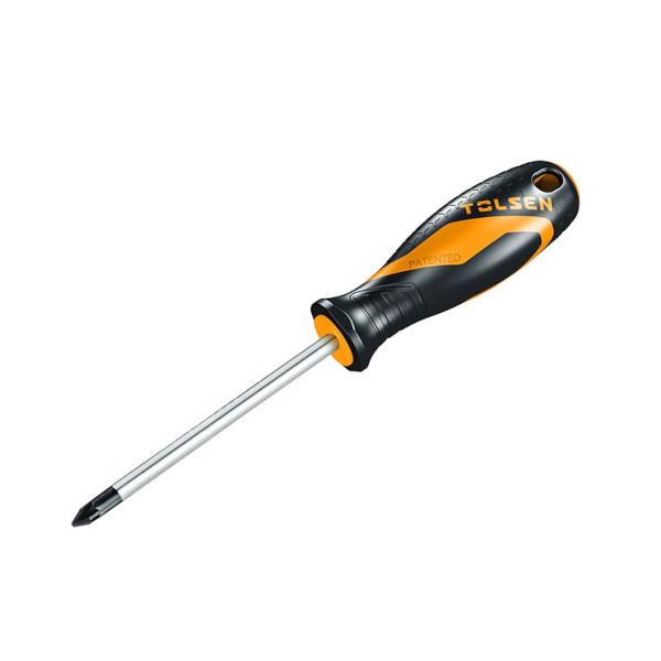 Tolsen Screwdriver CrV PZ 0 X 75mm