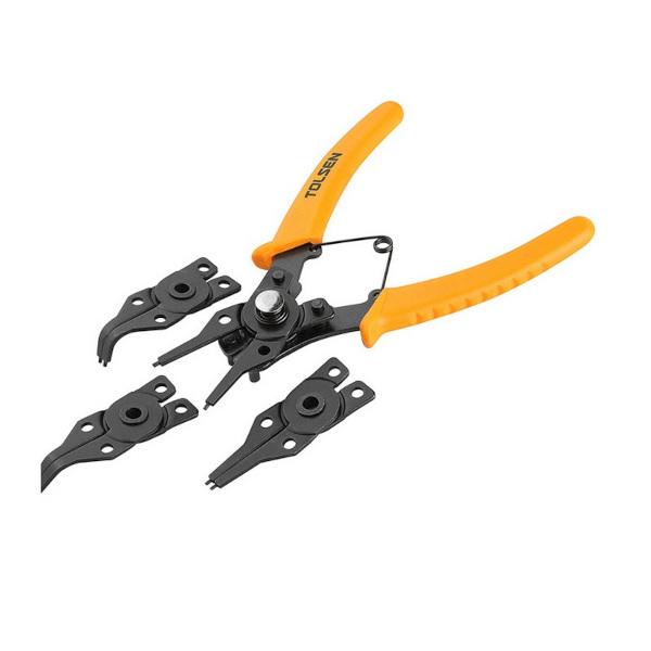 Tolsen Circlip Pliers 4-in-1 Set 160mm