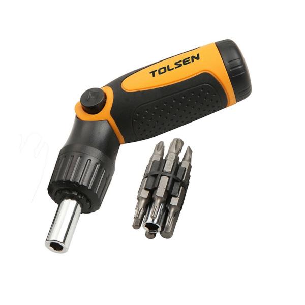 Tolsen Ratchet Driver 14-in-1