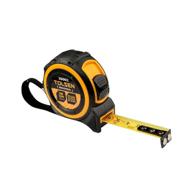 Tolsen Tape Measure 10M/33ft x 25mm Blade ABS