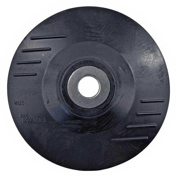 Toolpak Nylon Backing Pad, 125mm, M14 Thread