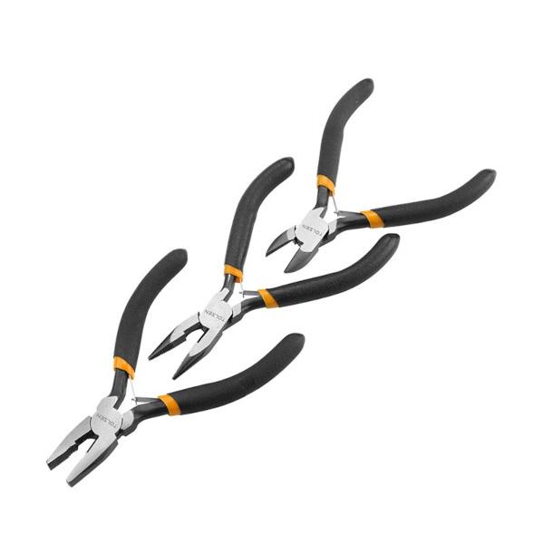 Tolsen 3-Piece Pliers Set 115mm