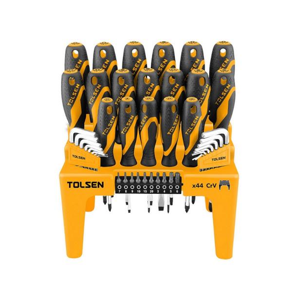 Tolsen Screwdriver Set 44-Piece