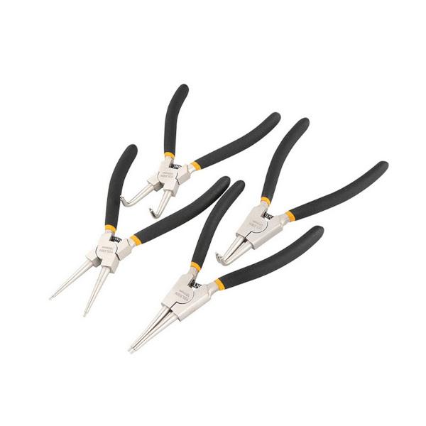 Tolsen Circlip Pliers 4-Piece Set 180mm