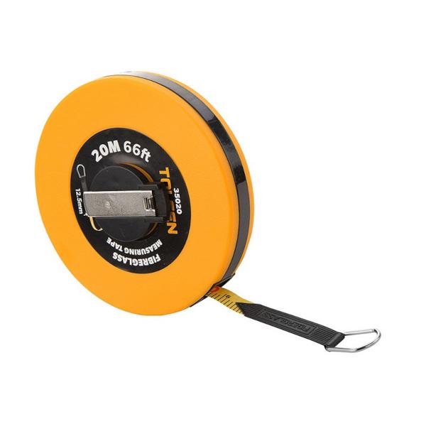 Tolsen Tape Measure Fibreglass 20M/66ft x 12.5mm