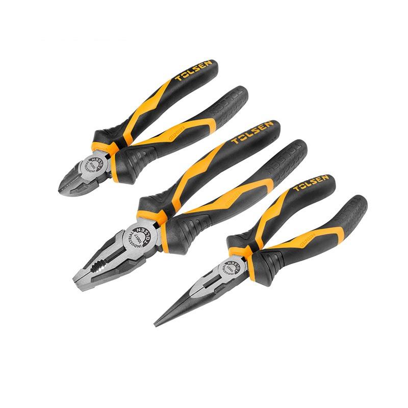 Tolsen 3-Piece Pliers Set (Industrial)