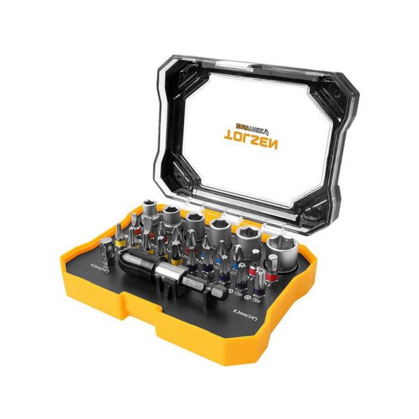 Tolsen Bit and Socket Set 28-Piece