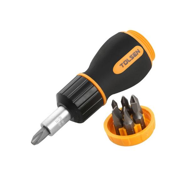 Tolsen Ratchet Driver 7-in-1 25mm