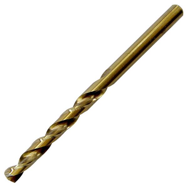 Toolpak 8.0mm x 117mm Cobalt Ground Jobber Drill