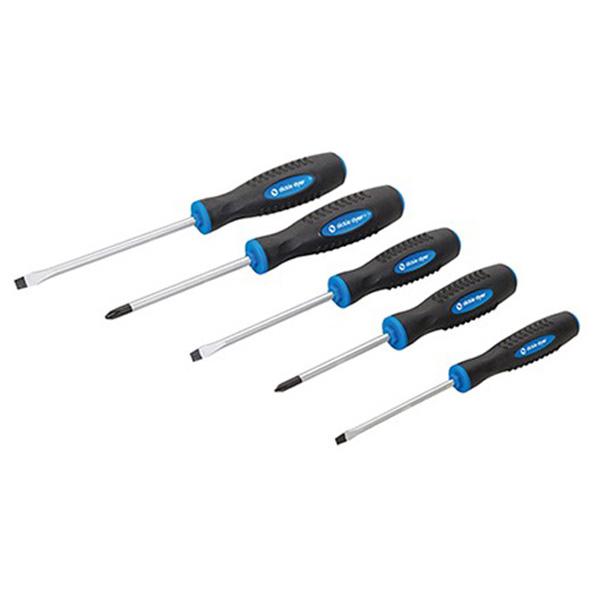 Dickie Dyer Premium Soft-Grip Screwdriver Set, 5 Piece