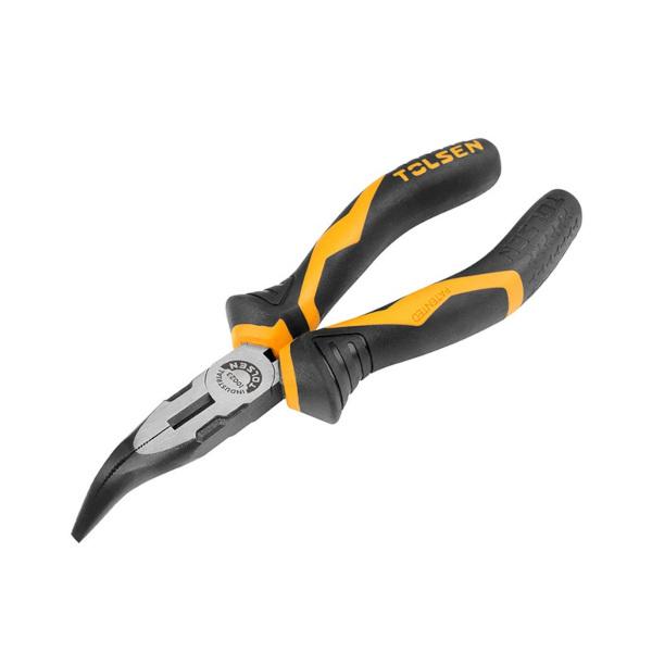 Tolsen Bent Nose Pliers 160mm (Industrial)