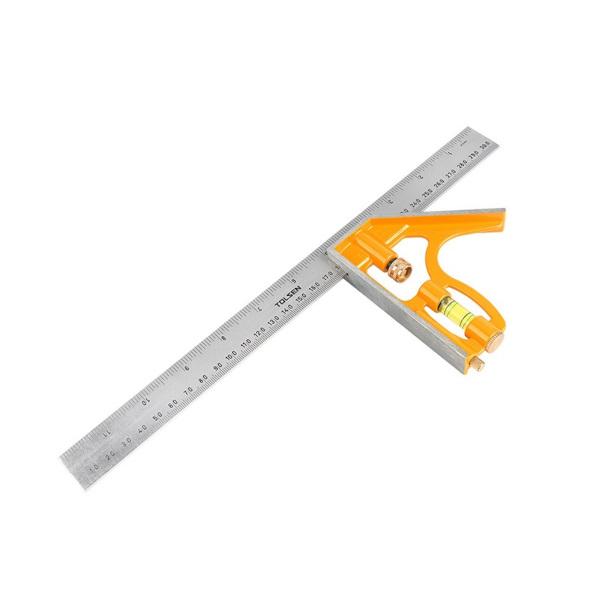 Tolsen Square Combination 300mm Stainless Steel Blade (Industrial)