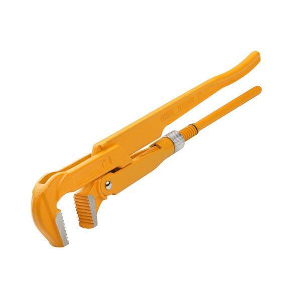 Tolsen 90° Bent Nose Pipe Wrench 55mm (Industrial)