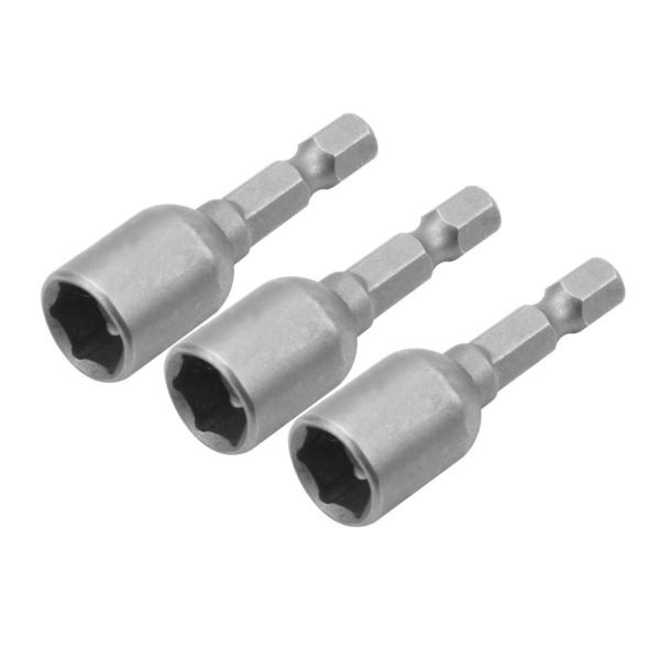 Tolsen Magnetic Nut Socket Set 3-Piece