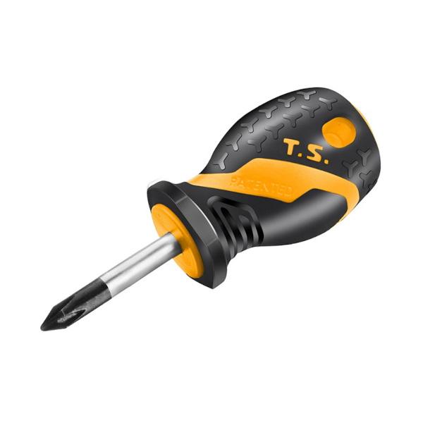 Tolsen Screwdriver Stubby CrV PH 2 X 38mm