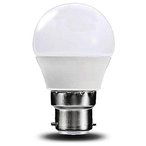 G45 LED Golf Ball Bulbs, 5W BC/B22/B22d/Ba22d, Frosted Warm White (5 Boxes)