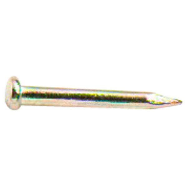 Escutcheon Pins, Brassed 16mm (250g Pack - Approx. 750 Pieces)