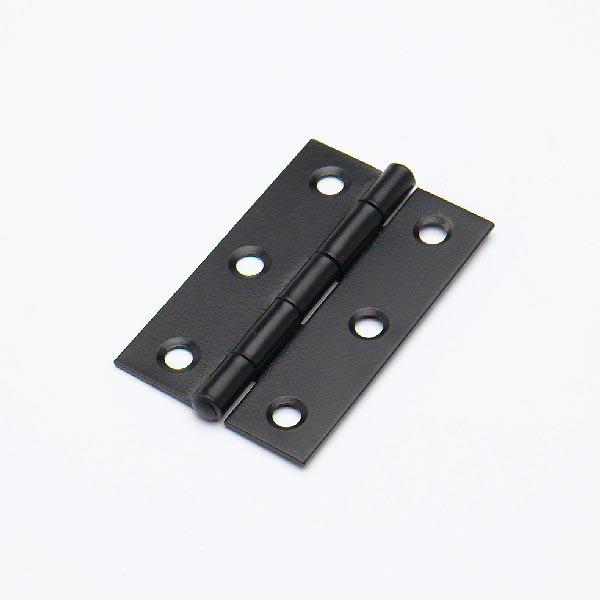 Butt Hinges, Cast Black - 103mm (2 Pack)