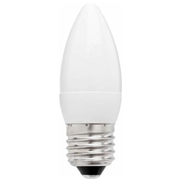 C35 LED Candle Bulbs, 5W ES/E27, Frosted Warm White (5 Boxes)