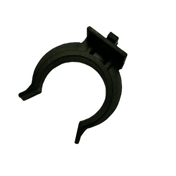 Cabinet Legs Kickboard Clips, Black Plastic (4 Pack)