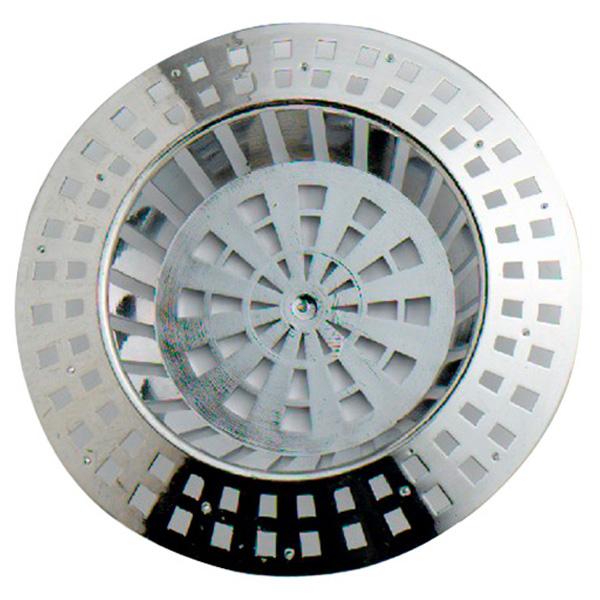 Sink Strainers - Chromed Plastic, 32mm - 41mm (2 Pack)