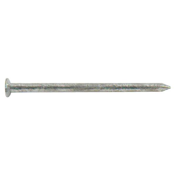 Round Wire Nails, Galvanised 75mm (1 Kilo Pack)