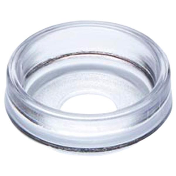 Castor Cups Small 50mm (2") Clear (4 Pack)