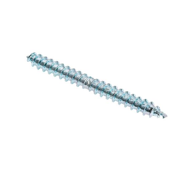 Dowel Screws, Wood to Wood, BZP 1/4 x 2" (6.35 x 50mm) (10 Pack)