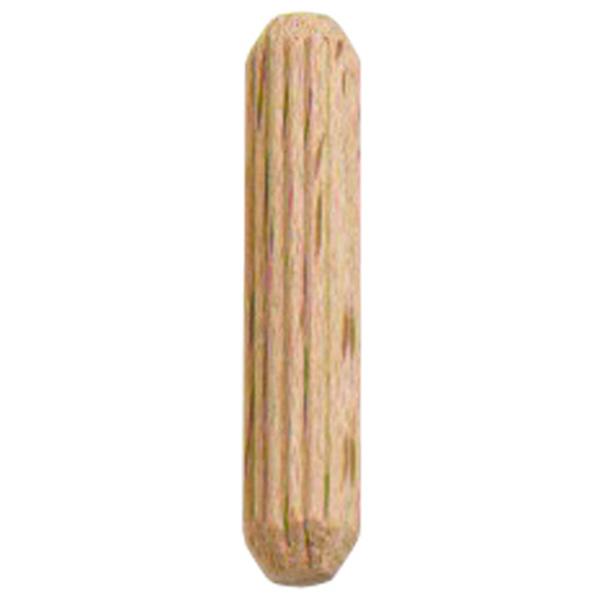 Wooden Dowels, M6 x 40mm (100 Pack)