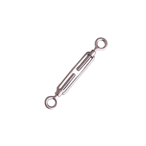 Turnbuckles with Eye & Eye, Stainless Steel Marine Grade 316, M6 (2 Pack)