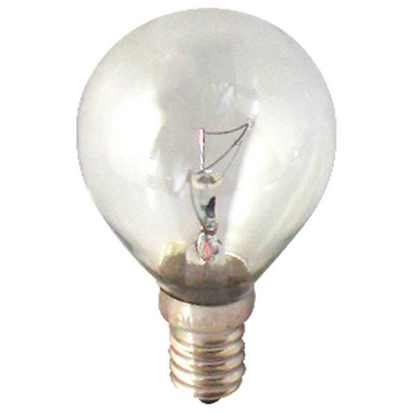 Appliance Bulbs for Oven Lamps, 75mm x 45mm, 25W SES/E14 (5 Blister Packs)