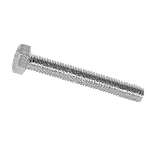 Hex Headed Bolts, Stainless Steel Marine Grade 316, M8 x 25mm (10 Pack)