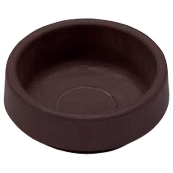 Castor Cups Large 65mm (2.5/8") Soft Non-Slip, Brown (4 Pack)