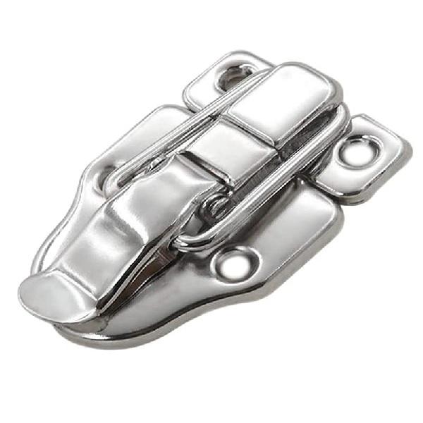 Toggle Case Catch, Chromed - 60 x 40mm