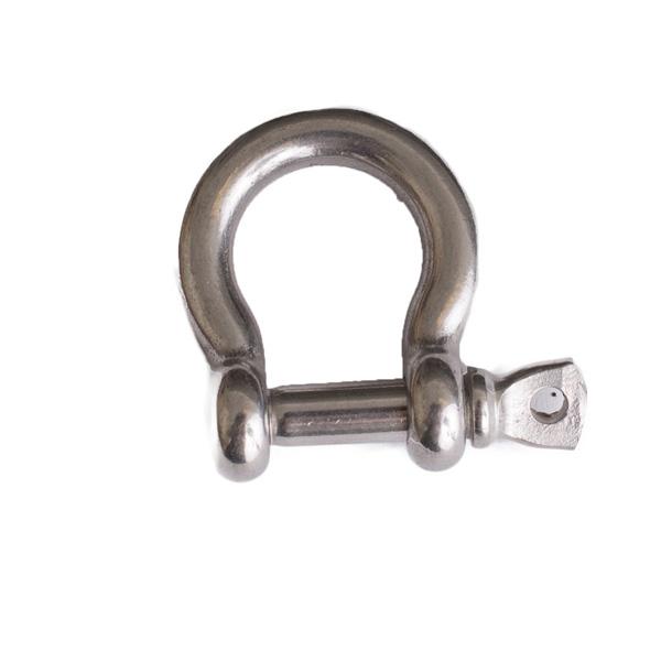 Bow Shackles, Stainless Steel Marine Grade 316, M6 (2 Pack)