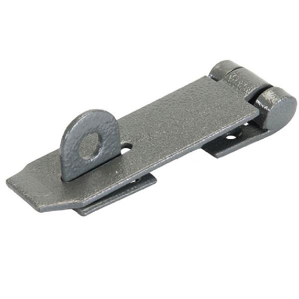 Safety Hasp & Staple, Galvanised - 76mm x 38mm