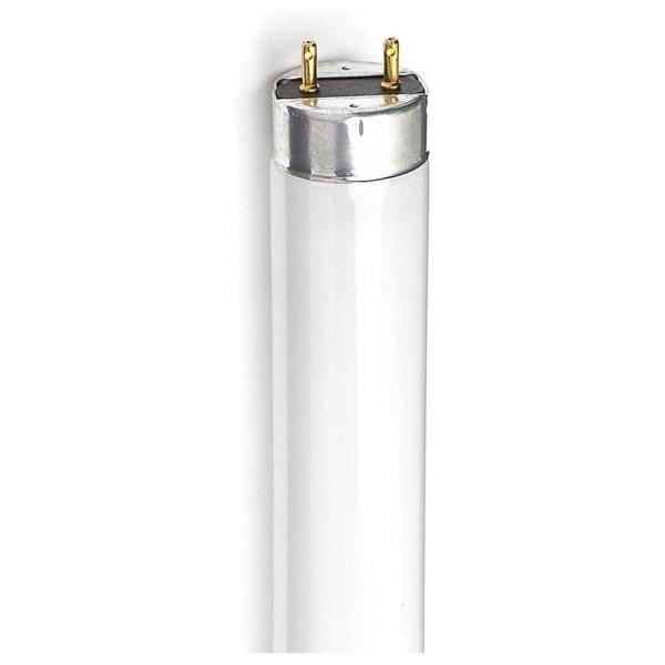 Triphosphor Energy Efficient Fluorescent Tube, Warm White 3500K, T8 36W 2-Pin, 47.3/4" (1213mm) including pins