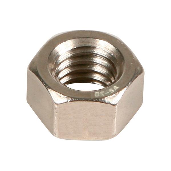 Hexagon Nuts, Stainless Steel Marine Grade 316, M3 (100 Pack)