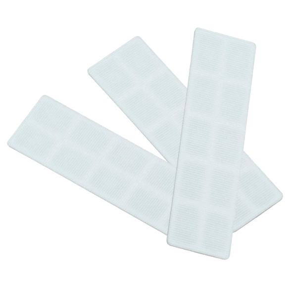 Flat Shims for Spacing, Packing and Levelling, 100 pieces, White 28 x 100 x 3mm Thick