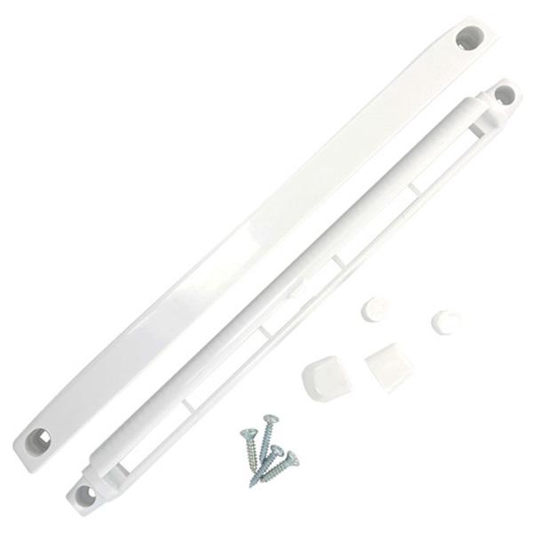 Window/ Door Trickle Vent, White, 400mm