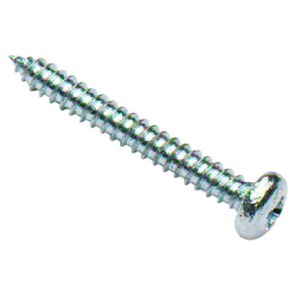 Pozi Pan Head Self Tapping Screws, BZP 8 x 1.3/4 (100 Pack)