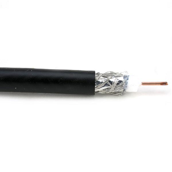 Co-Axial Cable RG6 Single, 5 Metres - Black