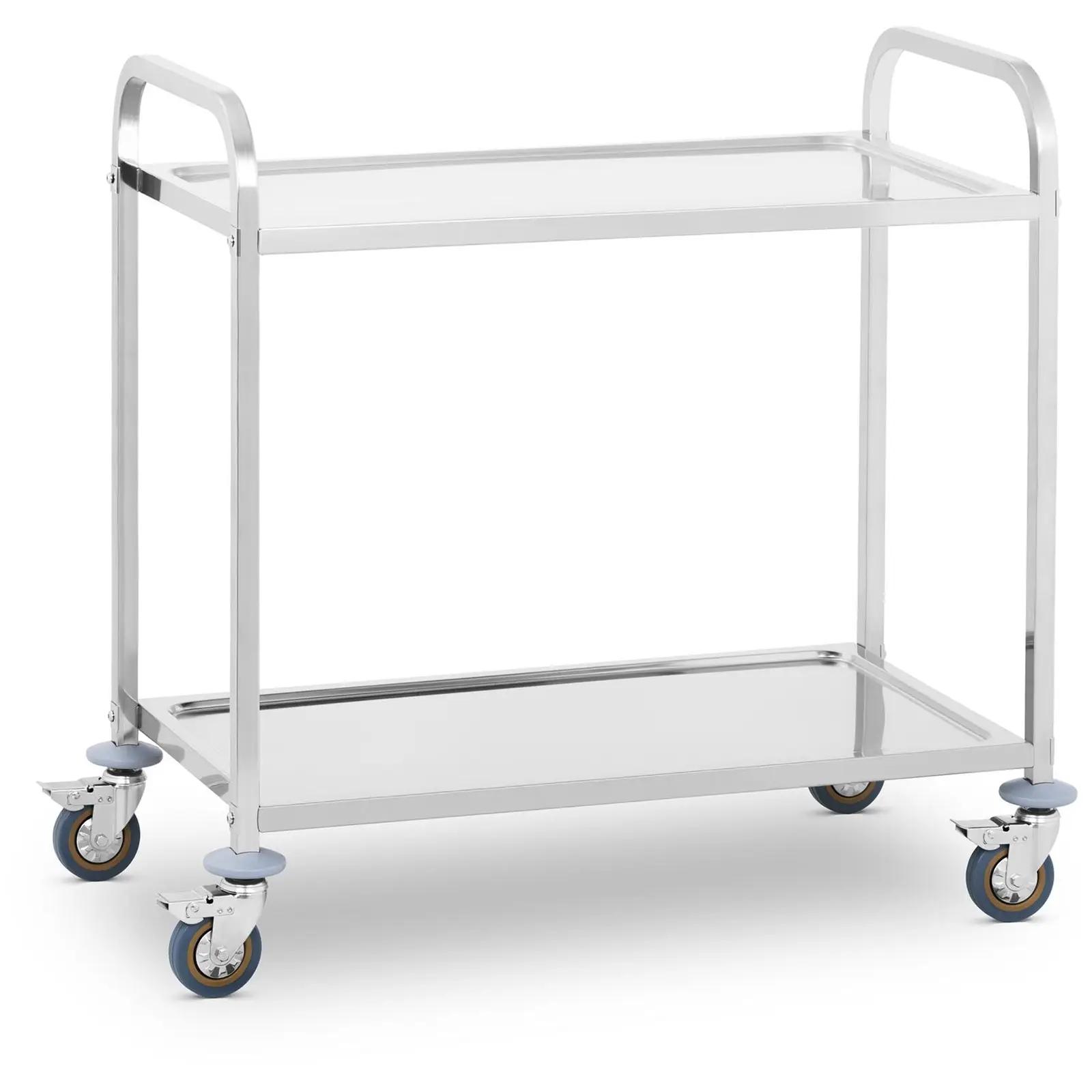 Serving Trolley - 2 Trays - up to 160 kg