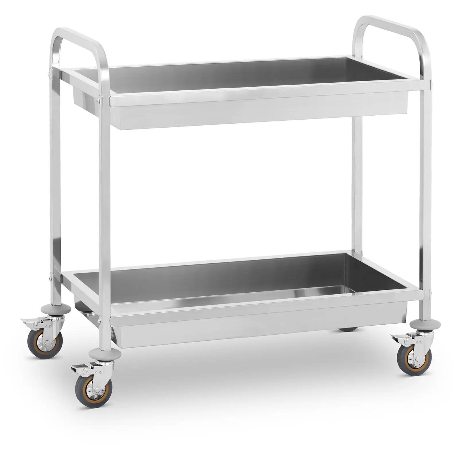 Serving Trolley - 2 Container Trays - Up To 320 Kg