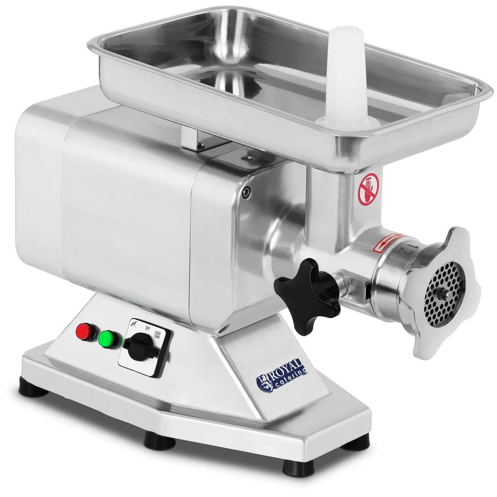 Stainless Steel Meat Grinder - 200 kg/hr - PRO