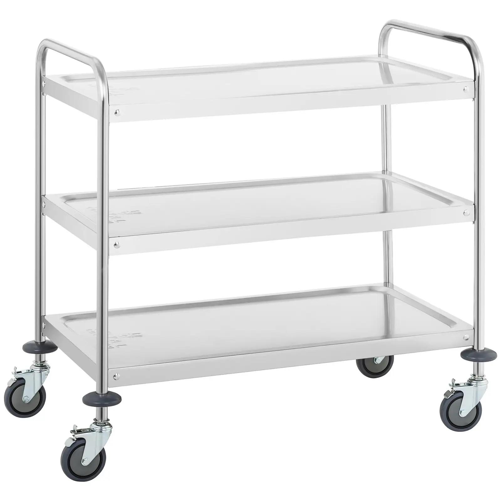 Serving Trolley - 3 Trays - Up To 150 Kg